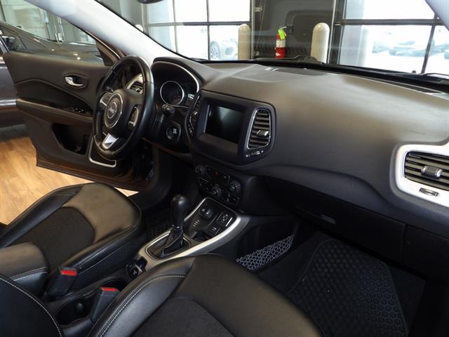 used 2021 Jeep Compass car, priced at $14,986