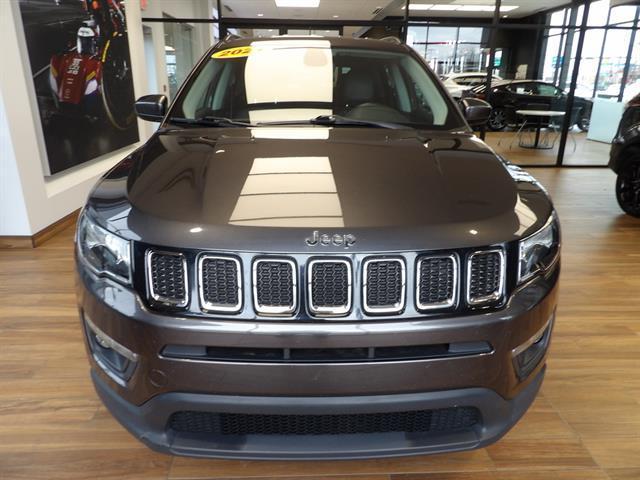 used 2021 Jeep Compass car, priced at $14,986