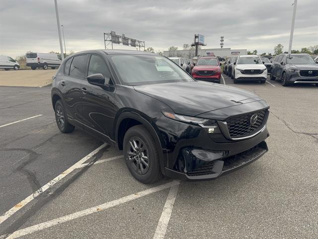 new 2026 Mazda CX-5 car, priced at $34,428
