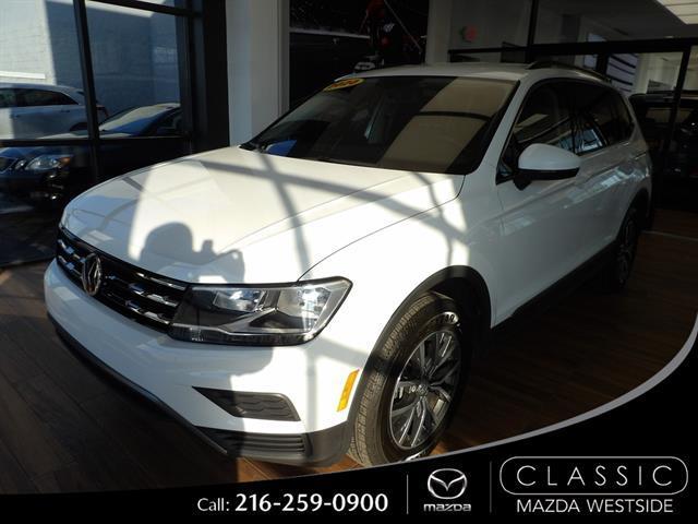 used 2020 Volkswagen Tiguan car, priced at $15,929