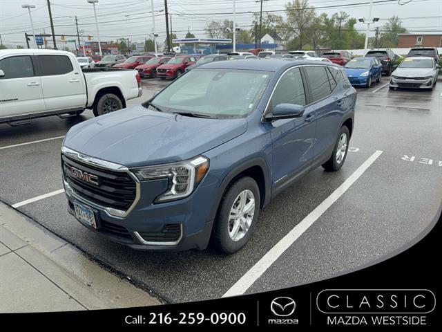 used 2024 GMC Terrain car, priced at $23,990