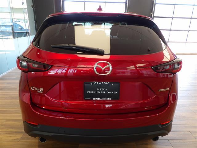 used 2023 Mazda CX-5 car, priced at $28,277