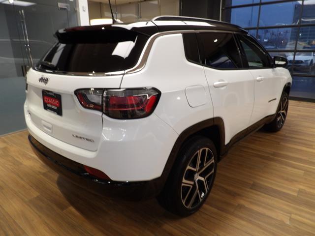 used 2024 Jeep Compass car, priced at $24,889