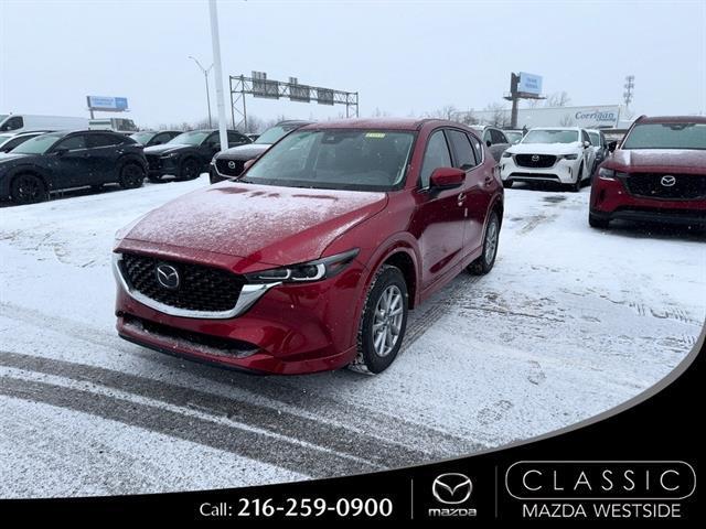 new 2025 Mazda CX-5 car, priced at $32,850