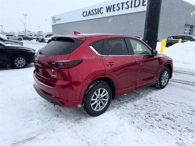 new 2025 Mazda CX-5 car, priced at $32,850