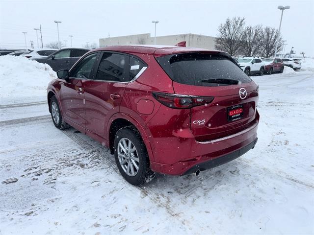 new 2025 Mazda CX-5 car, priced at $32,850