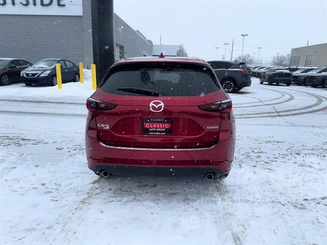 new 2025 Mazda CX-5 car, priced at $32,850