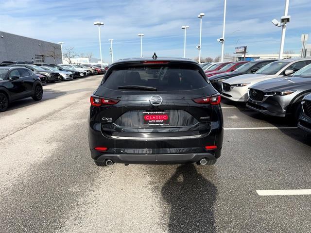 new 2025 Mazda CX-5 car, priced at $32,010