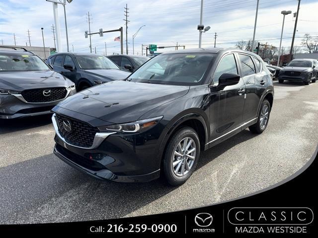 new 2025 Mazda CX-5 car, priced at $32,010
