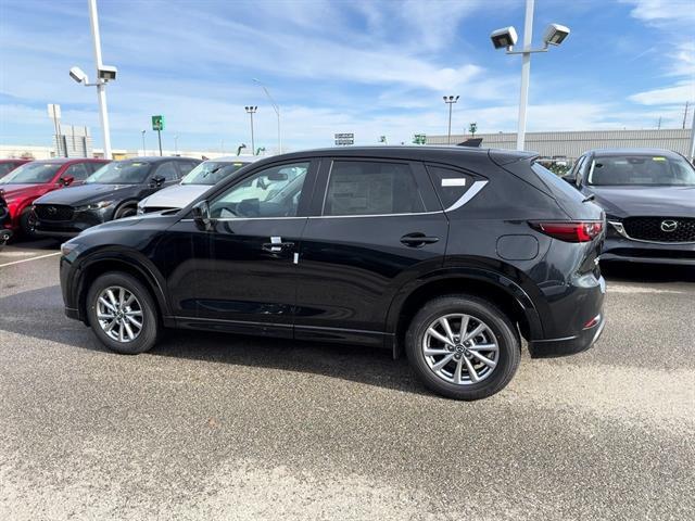 new 2025 Mazda CX-5 car, priced at $32,010