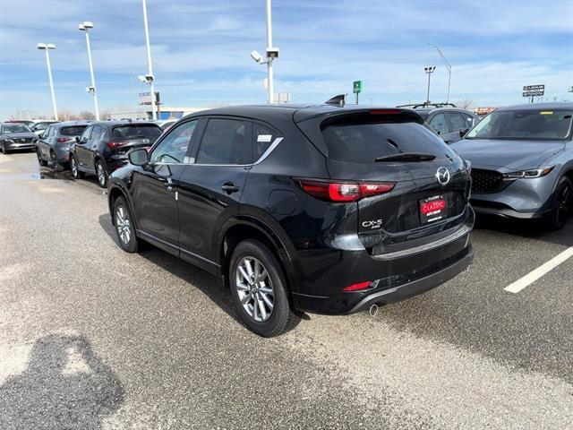 new 2025 Mazda CX-5 car, priced at $32,010
