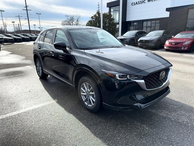 new 2025 Mazda CX-5 car, priced at $32,010