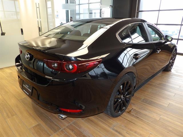 used 2024 Mazda Mazda3 car, priced at $18,717