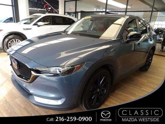 used 2021 Mazda CX-5 car, priced at $20,990