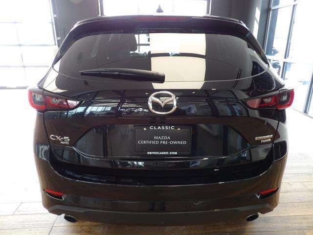 used 2023 Mazda CX-5 car, priced at $27,490