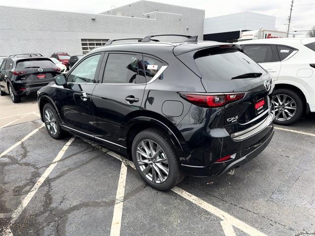 new 2025 Mazda CX-5 car, priced at $38,380