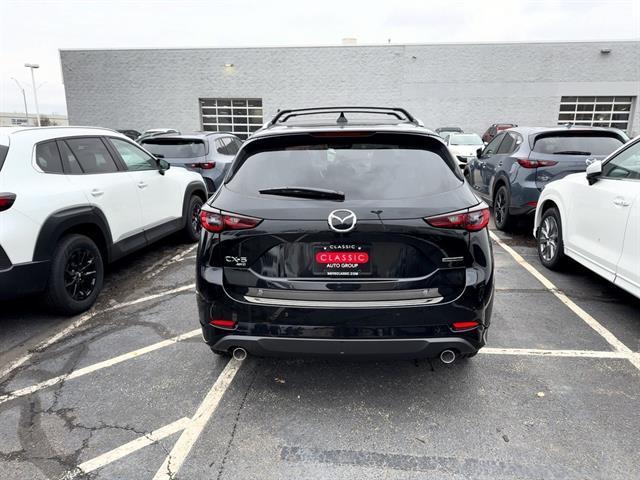 new 2025 Mazda CX-5 car, priced at $38,380