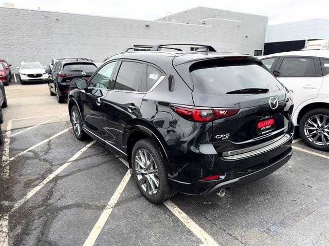 new 2025 Mazda CX-5 car, priced at $38,380