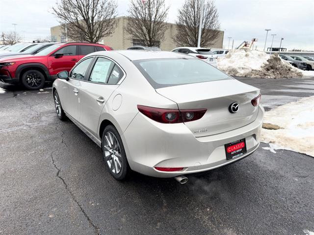 new 2026 Mazda Mazda3 car, priced at $28,715