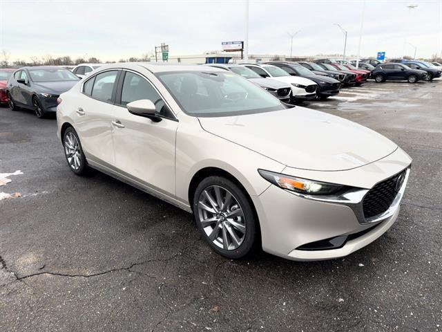 new 2026 Mazda Mazda3 car, priced at $28,715