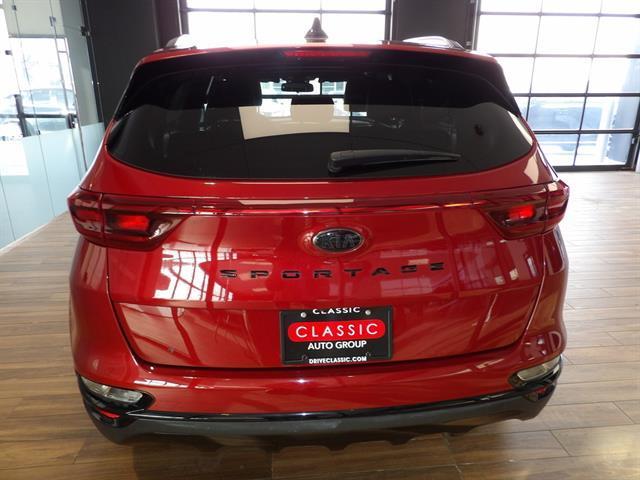 used 2021 Kia Sportage car, priced at $19,099