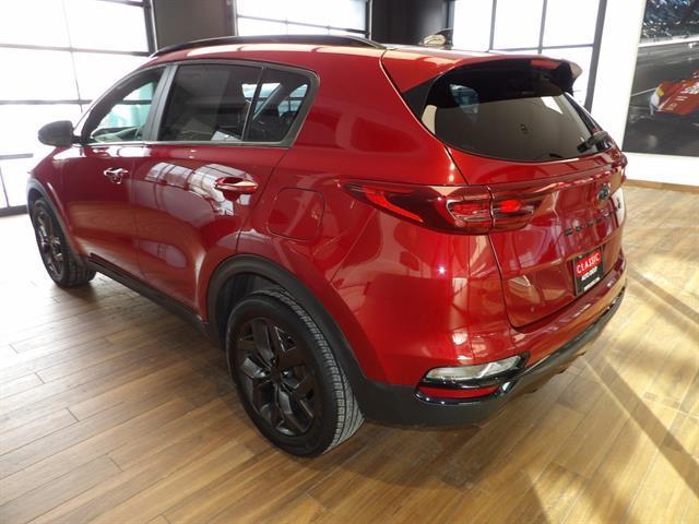 used 2021 Kia Sportage car, priced at $19,099