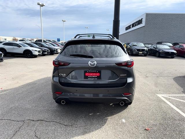 new 2025 Mazda CX-5 car, priced at $39,090