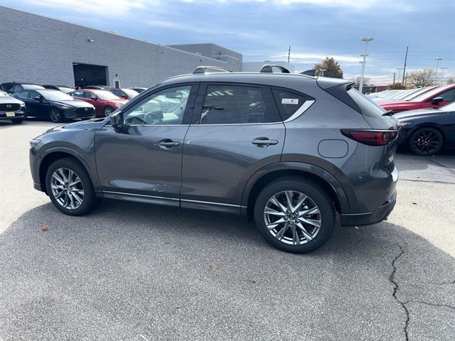 new 2025 Mazda CX-5 car, priced at $39,090