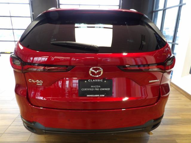 used 2025 Mazda CX-90 car, priced at $35,990