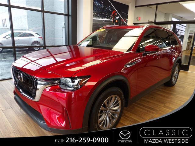 used 2025 Mazda CX-90 car, priced at $35,990