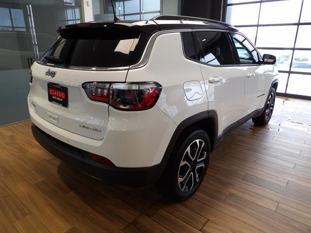 used 2023 Jeep Compass car, priced at $23,999