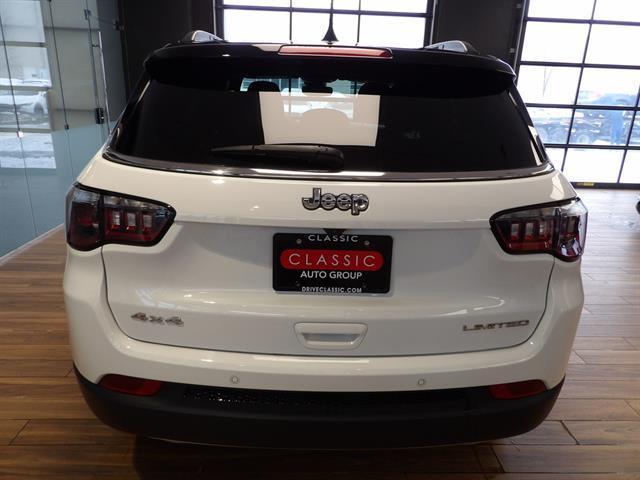 used 2023 Jeep Compass car, priced at $23,999