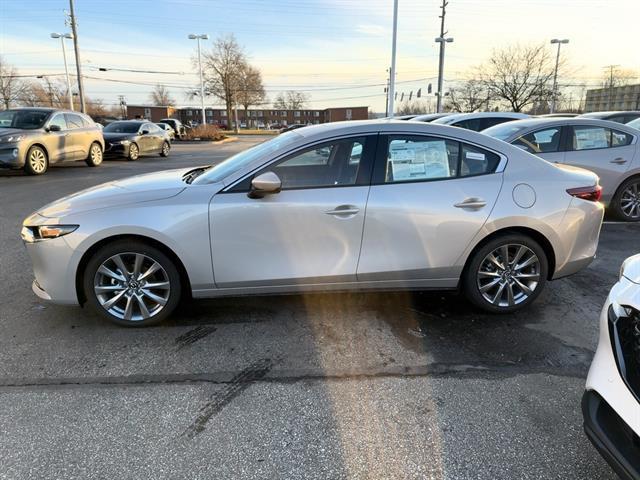 new 2026 Mazda Mazda3 car