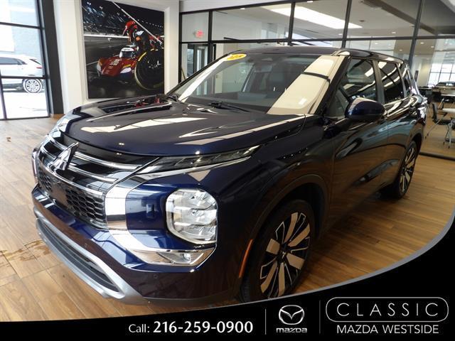 used 2025 Mitsubishi Outlander car, priced at $25,409