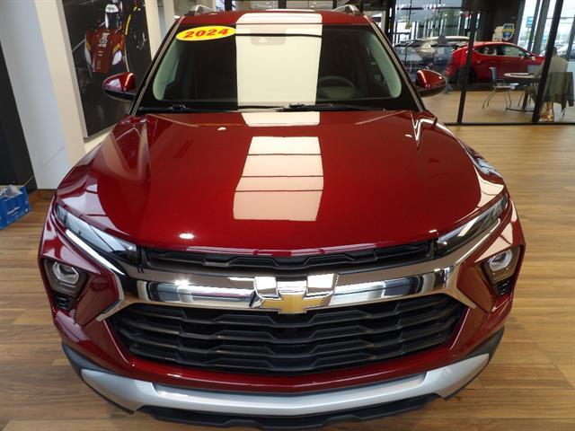 used 2024 Chevrolet TrailBlazer car, priced at $24,490