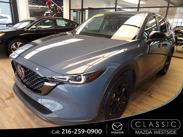 used 2025 Mazda CX-5 car, priced at $26,490