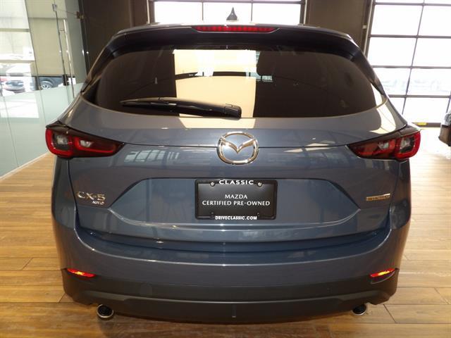 used 2025 Mazda CX-5 car, priced at $26,490