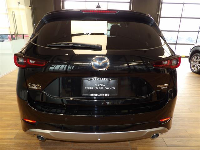 used 2025 Mazda CX-5 car, priced at $34,990