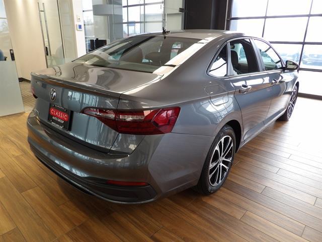 used 2023 Volkswagen Jetta car, priced at $16,814