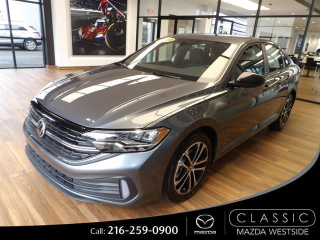 used 2023 Volkswagen Jetta car, priced at $16,814