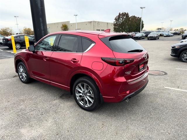 new 2025 Mazda CX-5 car, priced at $38,430