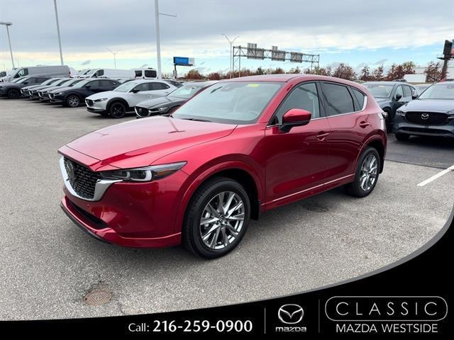 new 2025 Mazda CX-5 car, priced at $38,430