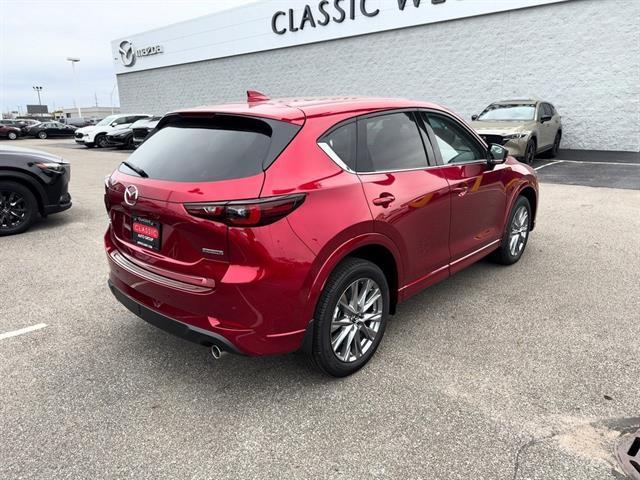 new 2025 Mazda CX-5 car, priced at $38,430
