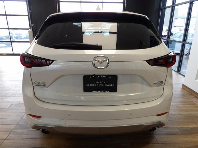 used 2025 Mazda CX-5 car, priced at $35,490
