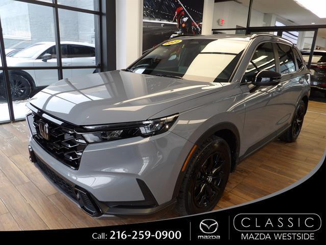 used 2024 Honda CR-V Hybrid car, priced at $29,999