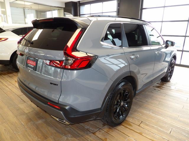 used 2024 Honda CR-V Hybrid car, priced at $29,999