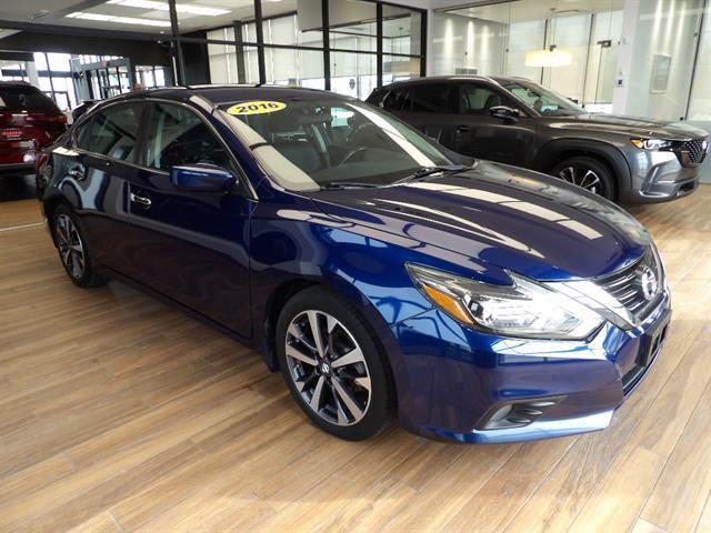 used 2016 Nissan Altima car, priced at $10,490