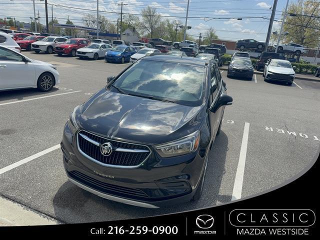 used 2017 Buick Encore car, priced at $12,490
