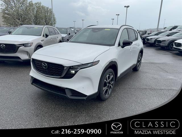 new 2026 Mazda CX-5 car, priced at $36,715