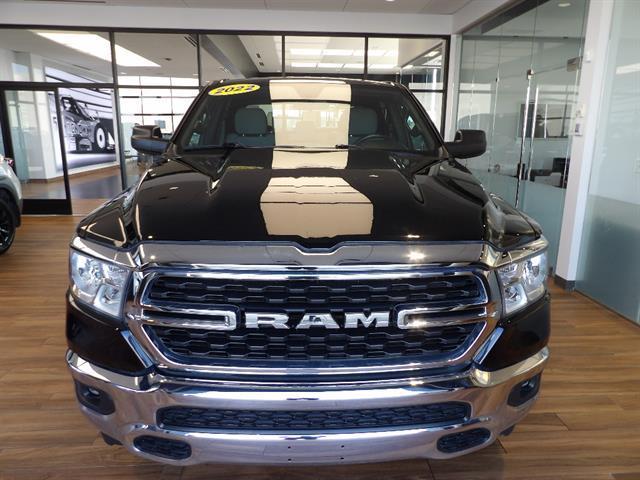 used 2022 Ram 1500 car, priced at $38,490